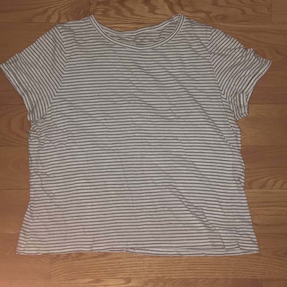 Soft striped shirt